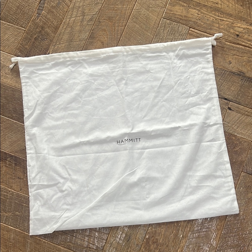 Hammitt White Dust Bag
